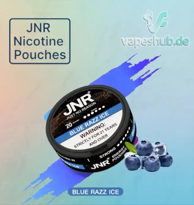 JNR Nicotine Pouches 25 mg pro Beutel